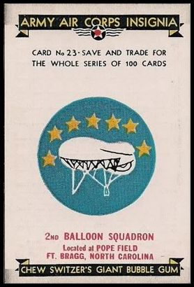 23 2nd Balloon Squadron